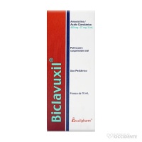 BICLAVUXIL 400-57 MG / 5 ML X 70 ML.